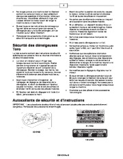 Toro 38516 Toro CCR 2450 GTS Snowthrower Manuel des Propriétaires, 2006 page 3