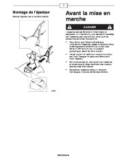 Toro 38516 Toro CCR 2450 GTS Snowthrower Manuel des Propriétaires, 2006 page 7