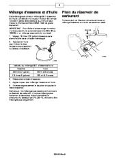 Toro 38516 Toro CCR 2450 GTS Snowthrower Manuel des Propriétaires, 2006 page 8