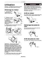 Toro 38516 Toro CCR 2450 GTS Snowthrower Manuel des Propriétaires, 2006 page 9