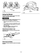 Toro 51701 Hand-Held Sweeper Blower Owners Manual, 2013 page 5