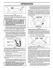 Poulan Pro Owners Manual, 2006 page 11