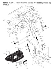 Poulan Pro Owners Manual, 2006 page 24