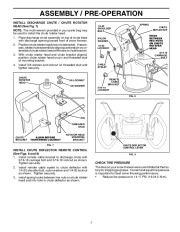 Poulan Pro Owners Manual, 2006 page 7