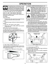 Poulan Pro Owners Manual, 2009 page 10