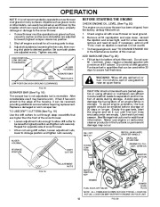 Poulan Pro Owners Manual, 2009 page 12