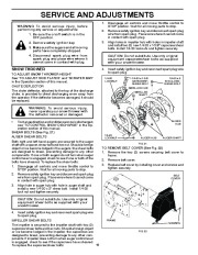 Poulan Pro Owners Manual, 2009 page 16