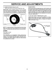 Poulan Pro Owners Manual, 2009 page 18