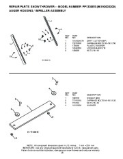 Poulan Pro Owners Manual, 2009 page 25