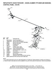 Poulan Pro Owners Manual, 2009 page 26