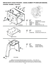 Poulan Pro Owners Manual, 2009 page 34