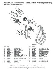 Poulan Pro Owners Manual, 2009 page 35