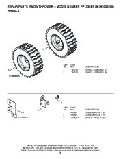 Poulan Pro Owners Manual, 2009 page 36