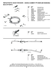 Poulan Pro Owners Manual, 2009 page 38