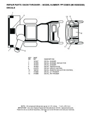 Poulan Pro Owners Manual, 2009 page 39