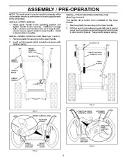 Poulan Pro Owners Manual, 2009 page 5