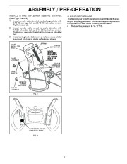 Poulan Pro Owners Manual, 2009 page 7