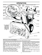 Poulan Pro Owners Manual, 2009 page 9