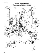 Toro 38605 Toro  522 Power Throw Snowthrower Parts Catalog, 2009 page 12