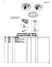 Toro 38605 Toro  522 Power Throw Snowthrower Parts Catalog, 2009 page 15