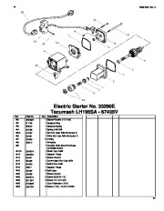 Toro 38605 Toro  522 Power Throw Snowthrower Parts Catalog, 2009 page 17