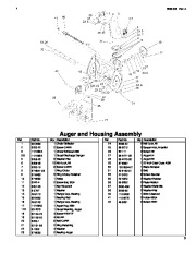 Toro 38605 Toro  522 Power Throw Snowthrower Parts Catalog, 2009 page 3