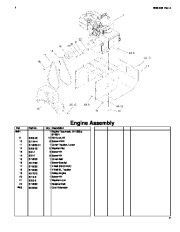 Toro 38605 Toro  522 Power Throw Snowthrower Parts Catalog, 2009 page 7