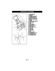 Ariens Sno Thro 938017 938018 SS522EC SS722EC Snow Blower Owners Manual page 10