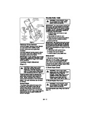 Ariens Sno Thro 938017 938018 SS522EC SS722EC Snow Blower Owners Manual page 12