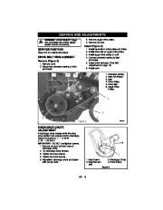 Ariens Sno Thro 938017 938018 SS522EC SS722EC Snow Blower Owners Manual page 15