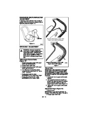 Ariens Sno Thro 938017 938018 SS522EC SS722EC Snow Blower Owners Manual page 16