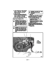 Ariens Sno Thro 938017 938018 SS522EC SS722EC Snow Blower Owners Manual page 17