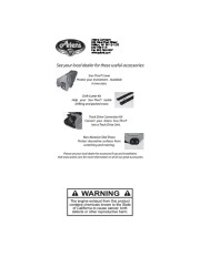 Ariens Sno Thro 938017 938018 SS522EC SS722EC Snow Blower Owners Manual page 24