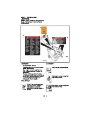 Ariens Sno Thro 938017 938018 SS522EC SS722EC Snow Blower Owners Manual page 5