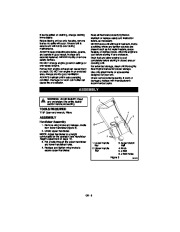 Ariens Sno Thro 938017 938018 SS522EC SS722EC Snow Blower Owners Manual page 8