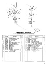 Toro 38040 524 Snowthrower Parts Catalog, 1982, 1983 page 9