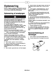 Toro 38537 Toro  CCR 3650 GTS Snowthrower Ejere Håndbog, 2005 page 12