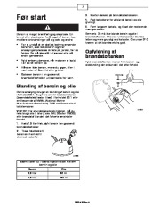 Toro 38537 Toro  CCR 3650 GTS Snowthrower Ejere Håndbog, 2005 page 7