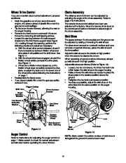 MTD Cub Cadet 928 SWE 933 SWE 945 SWE Snow Blower Owners Manual page 12