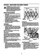 MTD Cub Cadet 928 SWE 933 SWE 945 SWE Snow Blower Owners Manual page 13