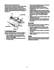 MTD Cub Cadet 928 SWE 933 SWE 945 SWE Snow Blower Owners Manual page 14