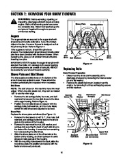 MTD Cub Cadet 928 SWE 933 SWE 945 SWE Snow Blower Owners Manual page 15