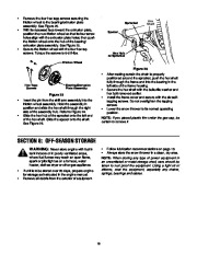 MTD Cub Cadet 928 SWE 933 SWE 945 SWE Snow Blower Owners Manual page 18