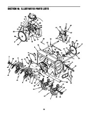 MTD Cub Cadet 928 SWE 933 SWE 945 SWE Snow Blower Owners Manual page 20