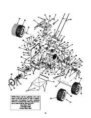 MTD Cub Cadet 928 SWE 933 SWE 945 SWE Snow Blower Owners Manual page 22