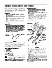 MTD Cub Cadet 928 SWE 933 SWE 945 SWE Snow Blower Owners Manual page 5