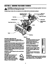 MTD Cub Cadet 928 SWE 933 SWE 945 SWE Snow Blower Owners Manual page 8