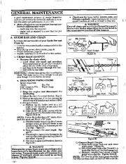 Poulan Owners Manual, 1992 page 16