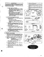 Poulan Owners Manual, 1992 page 17