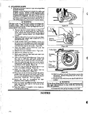 Poulan Owners Manual, 1992 page 18